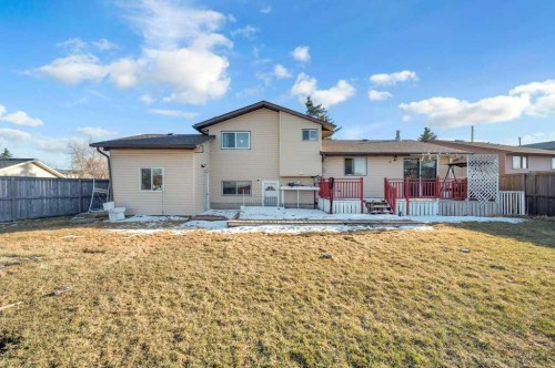 64 Castledale Crescent Ne, Calgary, AB - Outdoor With Deck Patio Veranda With Exterior