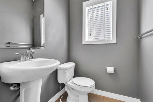 263 Chaparral Valley Way Se, Calgary, AB - Indoor Photo Showing Bathroom