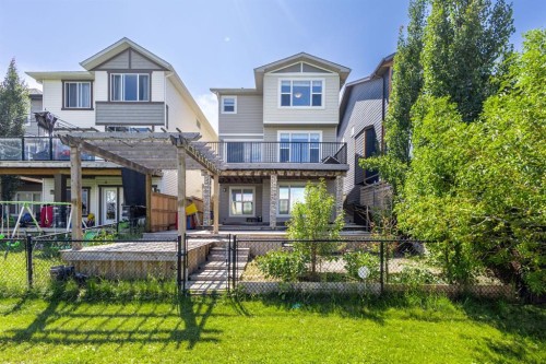 263 Chaparral Valley Way Se, Calgary, AB - Outdoor With Deck Patio Veranda
