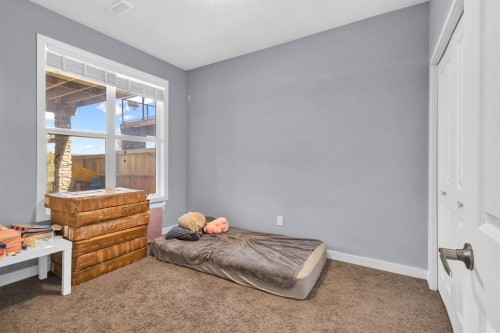 263 Chaparral Valley Way Se, Calgary, AB - Indoor Photo Showing Bedroom
