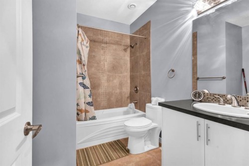 263 Chaparral Valley Way Se, Calgary, AB - Indoor Photo Showing Bathroom
