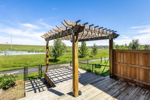 263 Chaparral Valley Way Se, Calgary, AB - Outdoor With Deck Patio Veranda