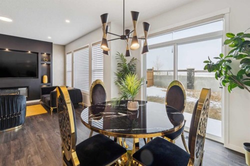 86 Creekside Way Sw, Calgary, AB - Indoor Photo Showing Office