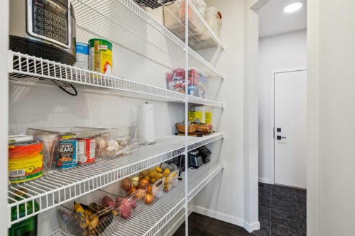 86 Creekside Way Sw, Calgary, AB - Indoor With Storage