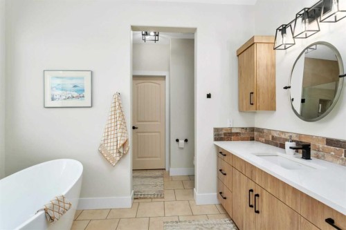 533 Birch Close, Birchcliff, AB - Indoor Photo Showing Bathroom