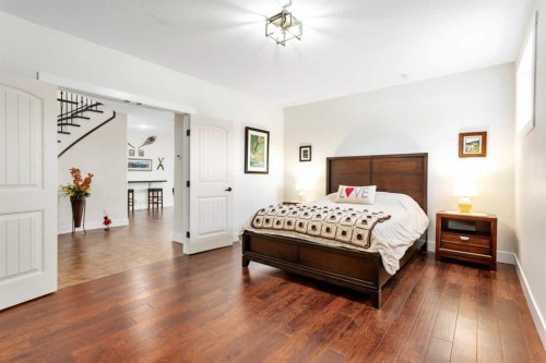 533 Birch Close, Birchcliff, AB - Indoor Photo Showing Bedroom