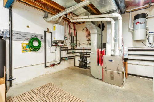 533 Birch Close, Birchcliff, AB - Indoor Photo Showing Basement