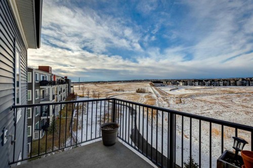 4401-99 Copperstone Park Se, Calgary, AB - Outdoor With Balcony With View