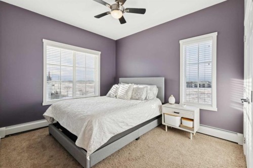 4401-99 Copperstone Park Se, Calgary, AB - Indoor Photo Showing Bedroom