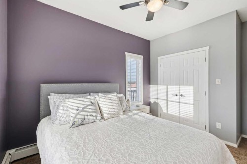 4401-99 Copperstone Park Se, Calgary, AB - Indoor Photo Showing Bedroom