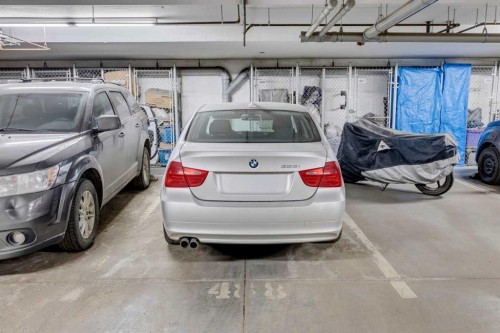 4401-99 Copperstone Park Se, Calgary, AB - Indoor Photo Showing Garage