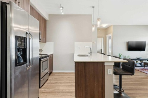 4401-99 Copperstone Park Se, Calgary, AB - Indoor Photo Showing Kitchen