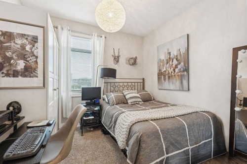 305-4 14 Street Nw, Calgary, AB - Indoor Photo Showing Bedroom