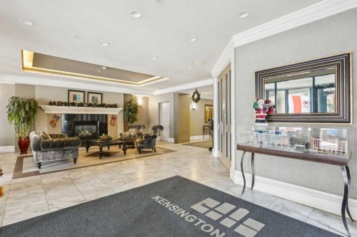 305-4 14 Street Nw, Calgary, AB - Indoor With Fireplace