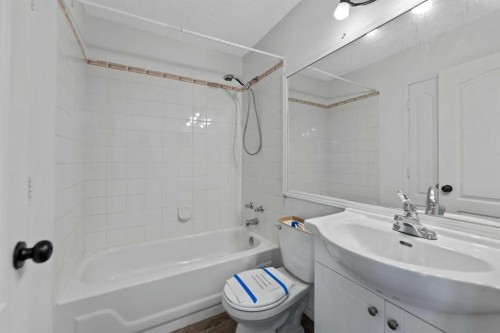 61 Applemont Place Se, Calgary, AB - Indoor Photo Showing Bathroom