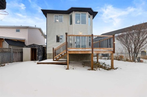 61 Applemont Place Se, Calgary, AB - Outdoor With Deck Patio Veranda With Exterior