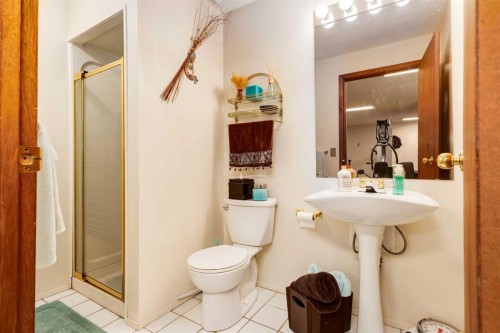 21 Midridge Green Se, Calgary, AB - Indoor Photo Showing Bathroom