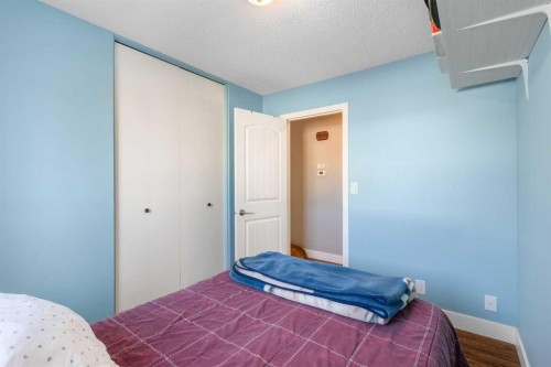 380 Maddock Crescent Ne, Calgary, AB - Indoor Photo Showing Bedroom