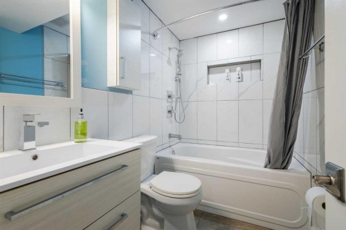 380 Maddock Crescent Ne, Calgary, AB - Indoor Photo Showing Bathroom