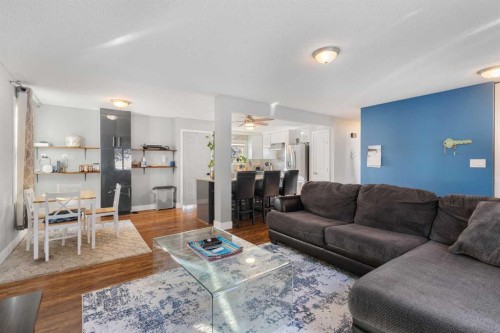 380 Maddock Crescent Ne, Calgary, AB - Indoor Photo Showing Living Room