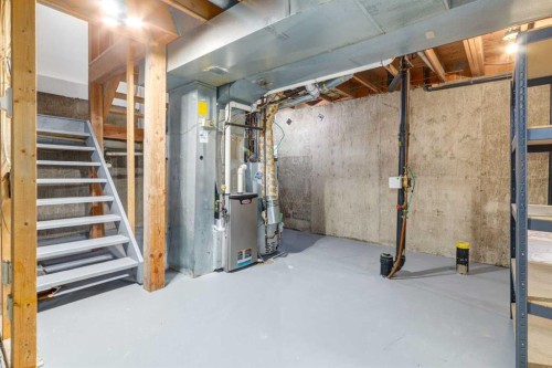 60 Bedford Circle Ne, Calgary, AB - Indoor Photo Showing Basement