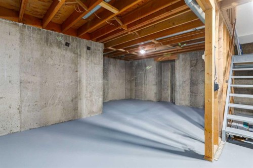 60 Bedford Circle Ne, Calgary, AB - Indoor Photo Showing Basement