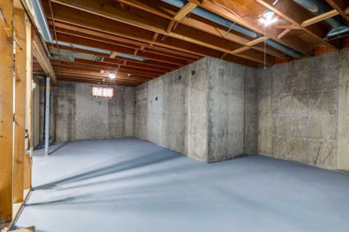 60 Bedford Circle Ne, Calgary, AB - Indoor Photo Showing Basement