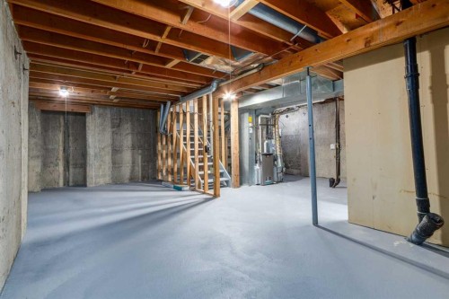 60 Bedford Circle Ne, Calgary, AB - Indoor Photo Showing Basement