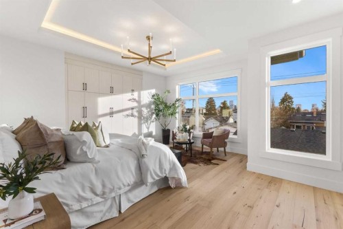 725 18 Avenue Nw, Calgary, AB - Indoor Photo Showing Bedroom