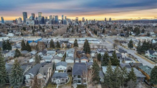 725 18 Avenue Nw, Calgary, AB - Outdoor With View