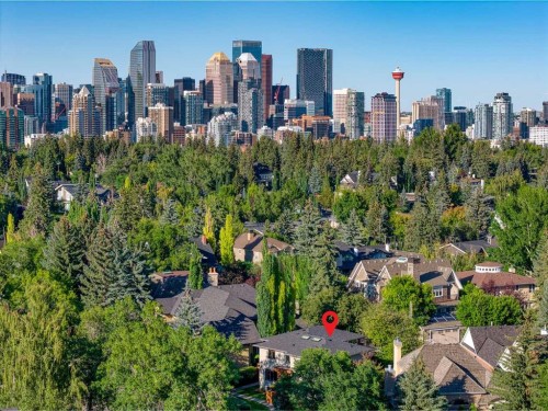 2716 Carleton Street Sw, Calgary, AB - Outdoor With View