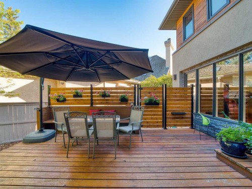 2716 Carleton Street Sw, Calgary, AB - Outdoor With Deck Patio Veranda With Exterior