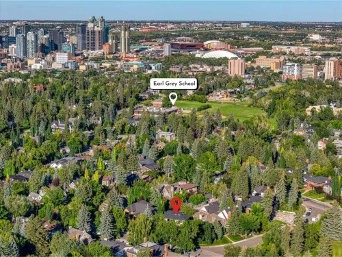 2716 Carleton Street Sw, Calgary, AB - Outdoor With View