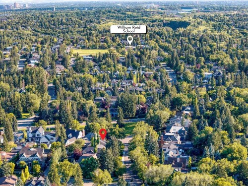 2716 Carleton Street Sw, Calgary, AB - Outdoor With View