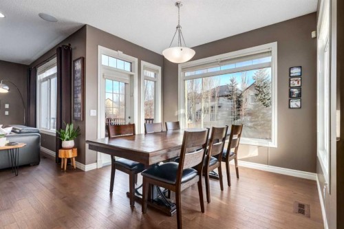 227 Tuscany Glen Park Nw, Calgary, AB - Indoor Photo Showing Dining Room