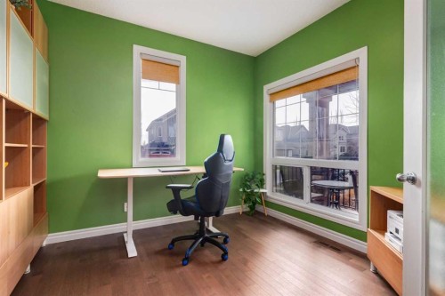 227 Tuscany Glen Park Nw, Calgary, AB - Indoor Photo Showing Office
