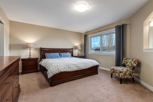 227 Tuscany Glen Park Nw, Calgary, AB - Indoor Photo Showing Bedroom