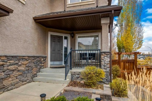 227 Tuscany Glen Park Nw, Calgary, AB - Outdoor With Deck Patio Veranda