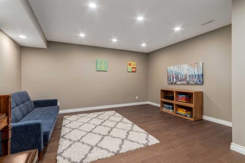 227 Tuscany Glen Park Nw, Calgary, AB - Indoor Photo Showing Basement
