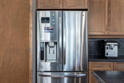 227 Tuscany Glen Park Nw, Calgary, AB - Indoor Photo Showing Kitchen With Stainless Steel Kitchen