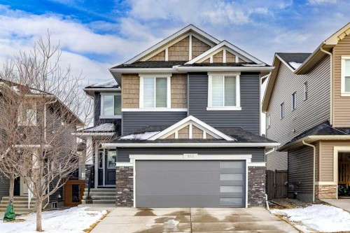 355 Evanston Way Nw, Calgary, AB - Outdoor With Facade