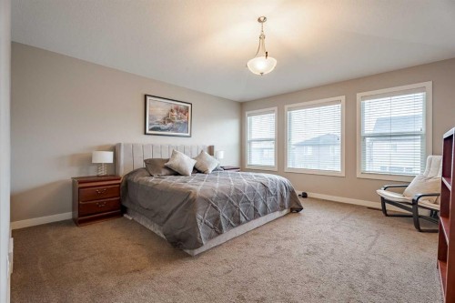 355 Evanston Way Nw, Calgary, AB - Indoor Photo Showing Bedroom