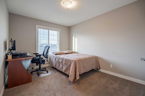 355 Evanston Way Nw, Calgary, AB - Indoor Photo Showing Bedroom