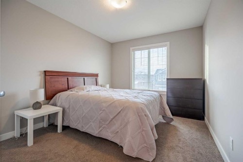 355 Evanston Way Nw, Calgary, AB - Indoor Photo Showing Bedroom