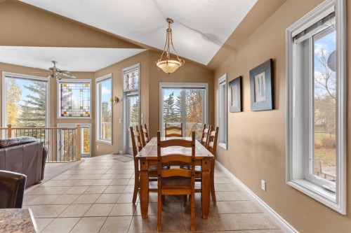 938 Panorama Hills Drive Nw, Calgary, AB - Indoor Photo Showing Dining Room
