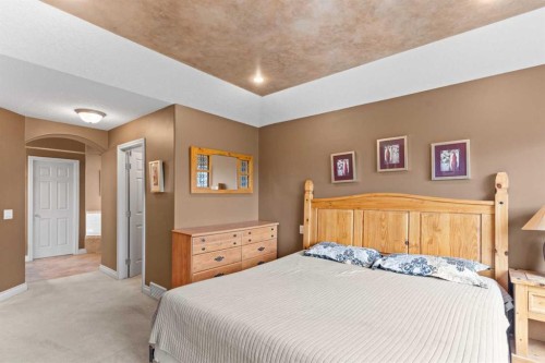 938 Panorama Hills Drive Nw, Calgary, AB - Indoor Photo Showing Bedroom
