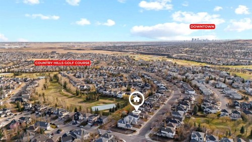 938 Panorama Hills Drive Nw, Calgary, AB - Outdoor With View