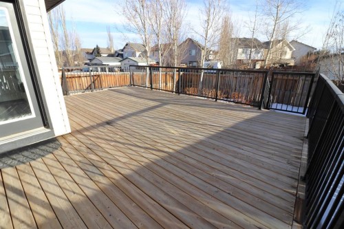 656 Cranston Drive Se, Calgary, AB - Outdoor With Deck Patio Veranda With Exterior