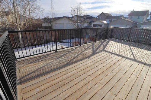 656 Cranston Drive Se, Calgary, AB - Outdoor With Deck Patio Veranda