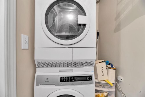 102-31 Everridge Square Sw, Calgary, AB - Indoor Photo Showing Laundry Room